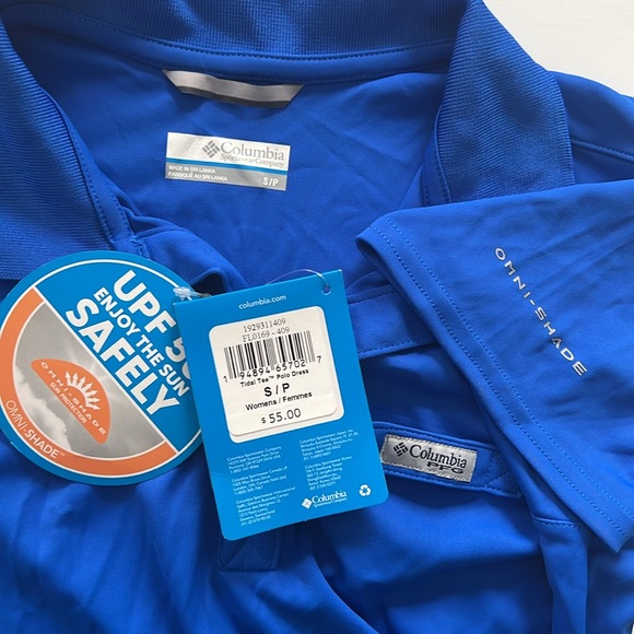 Columbia Tidal Tee Polo Dress - Picture 16 of 16